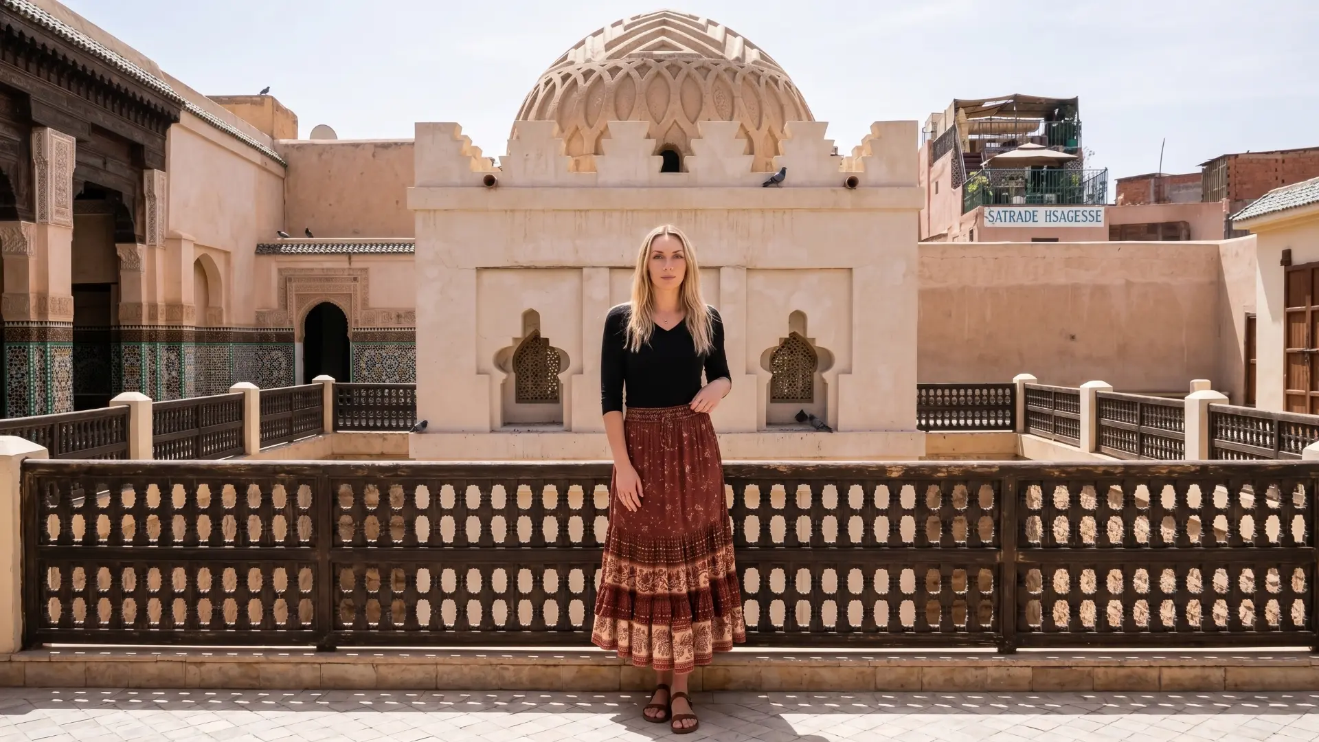Dar Bellarj in Marrakech