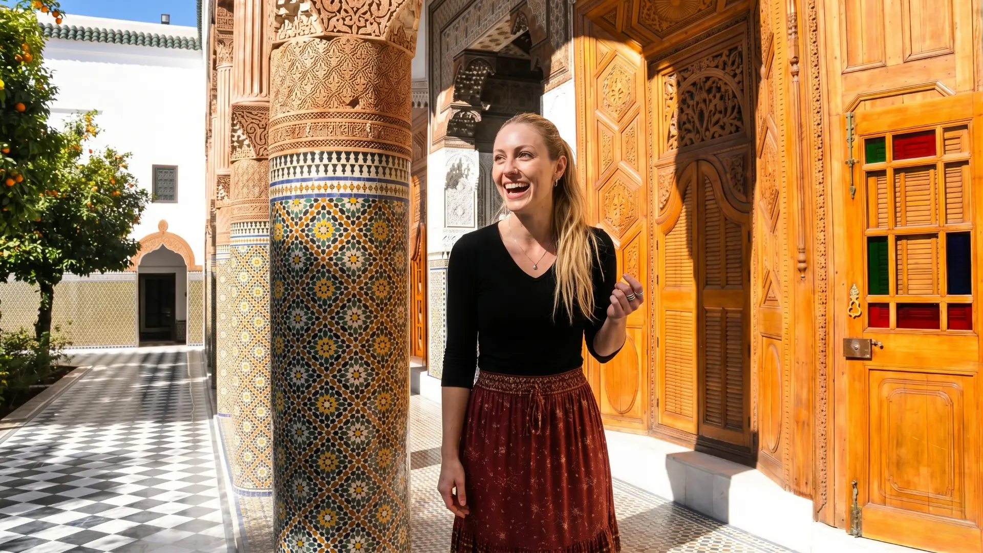 Dar el Bacha in Marrakech