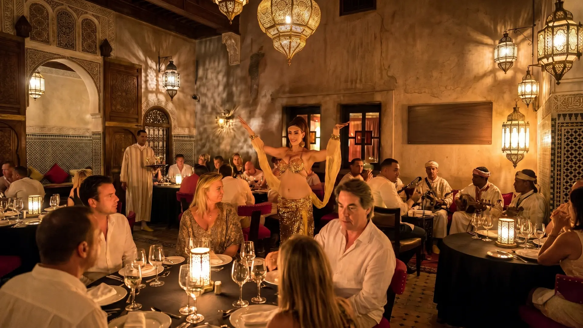 Dinner Shows in Marrakech
