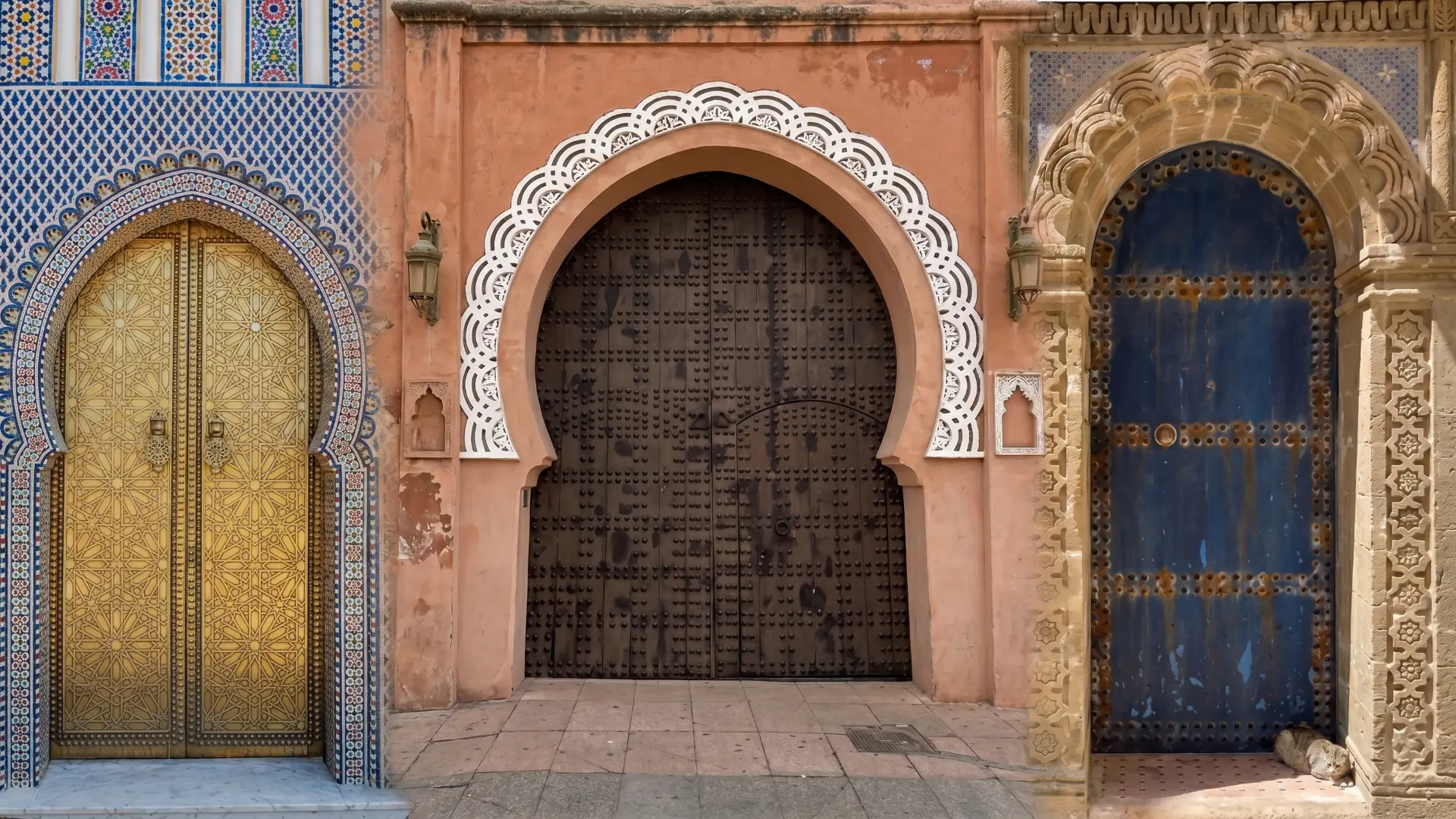 The Doors of Marrakech
