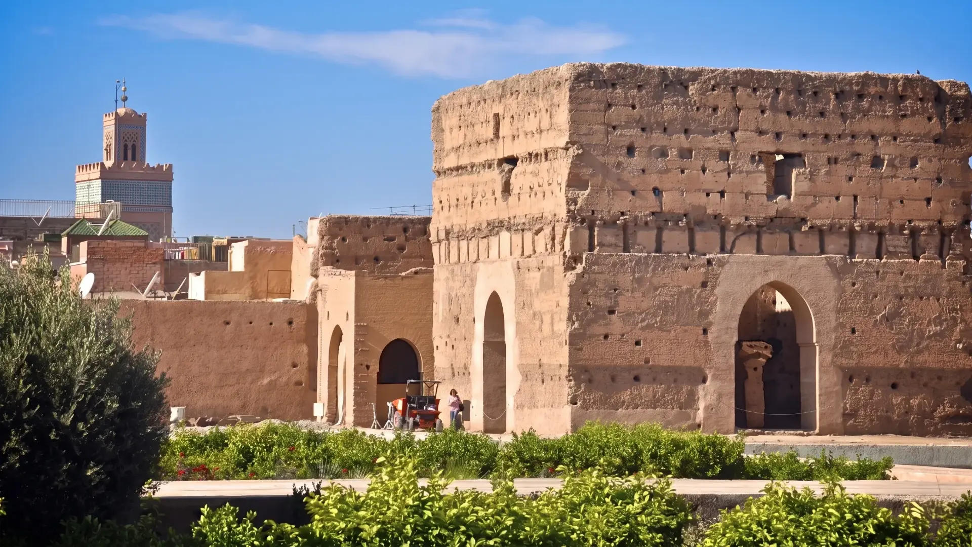 El Badi Palace in Marrakech