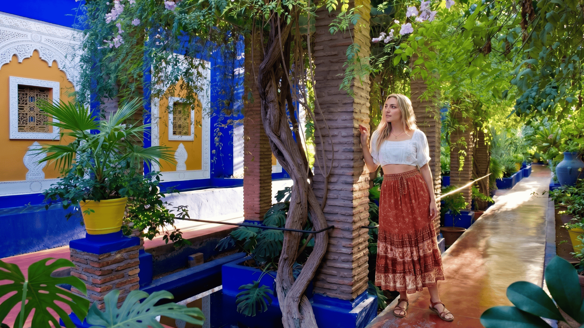 Jardin Majorelle