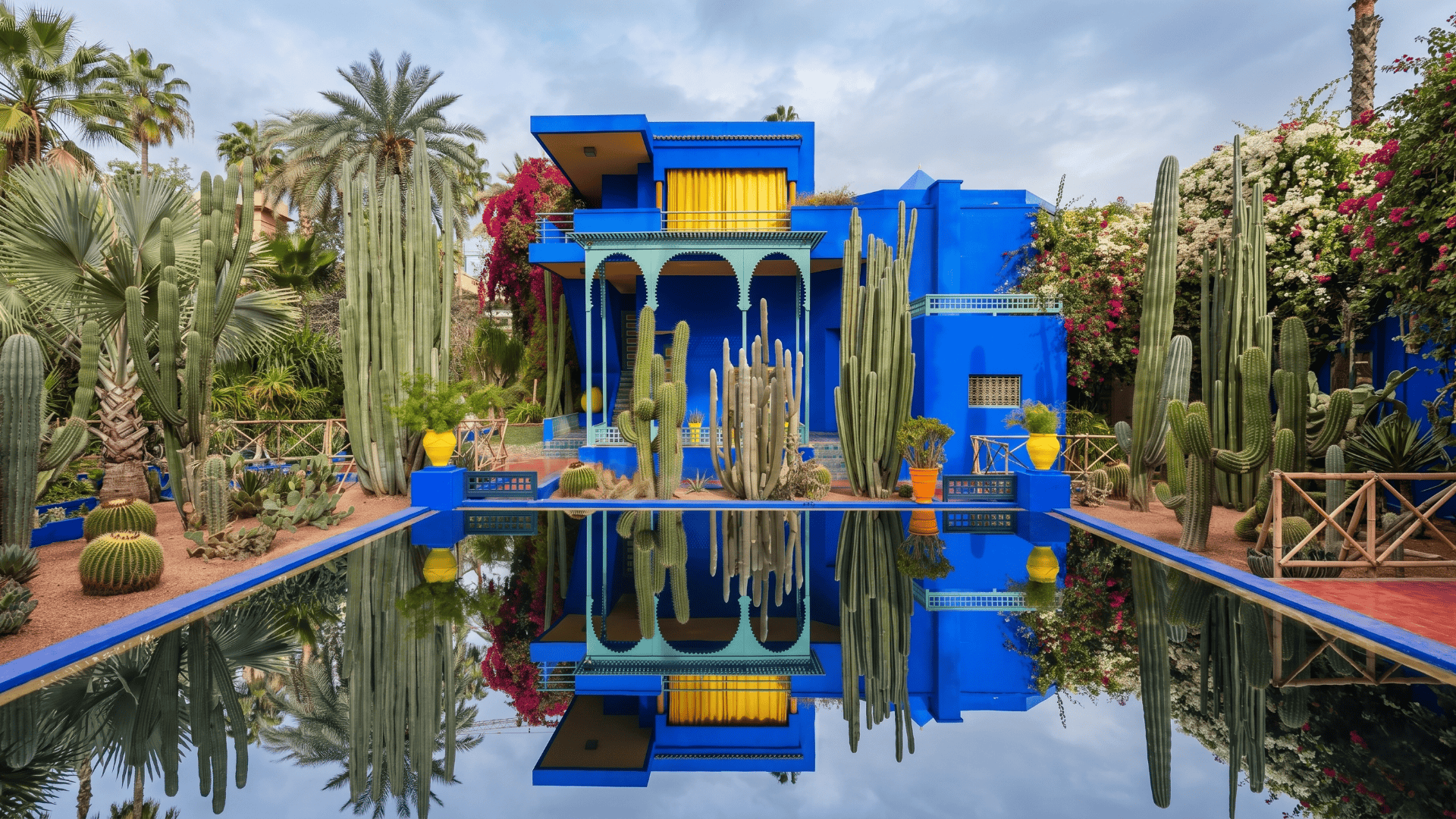 Jardin Majorelle in Marrakech