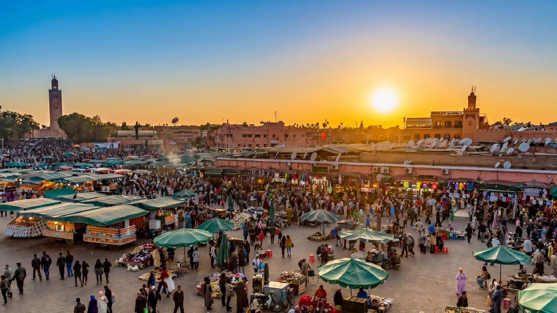 Jemaa El-Fnaa Square in Marrakech