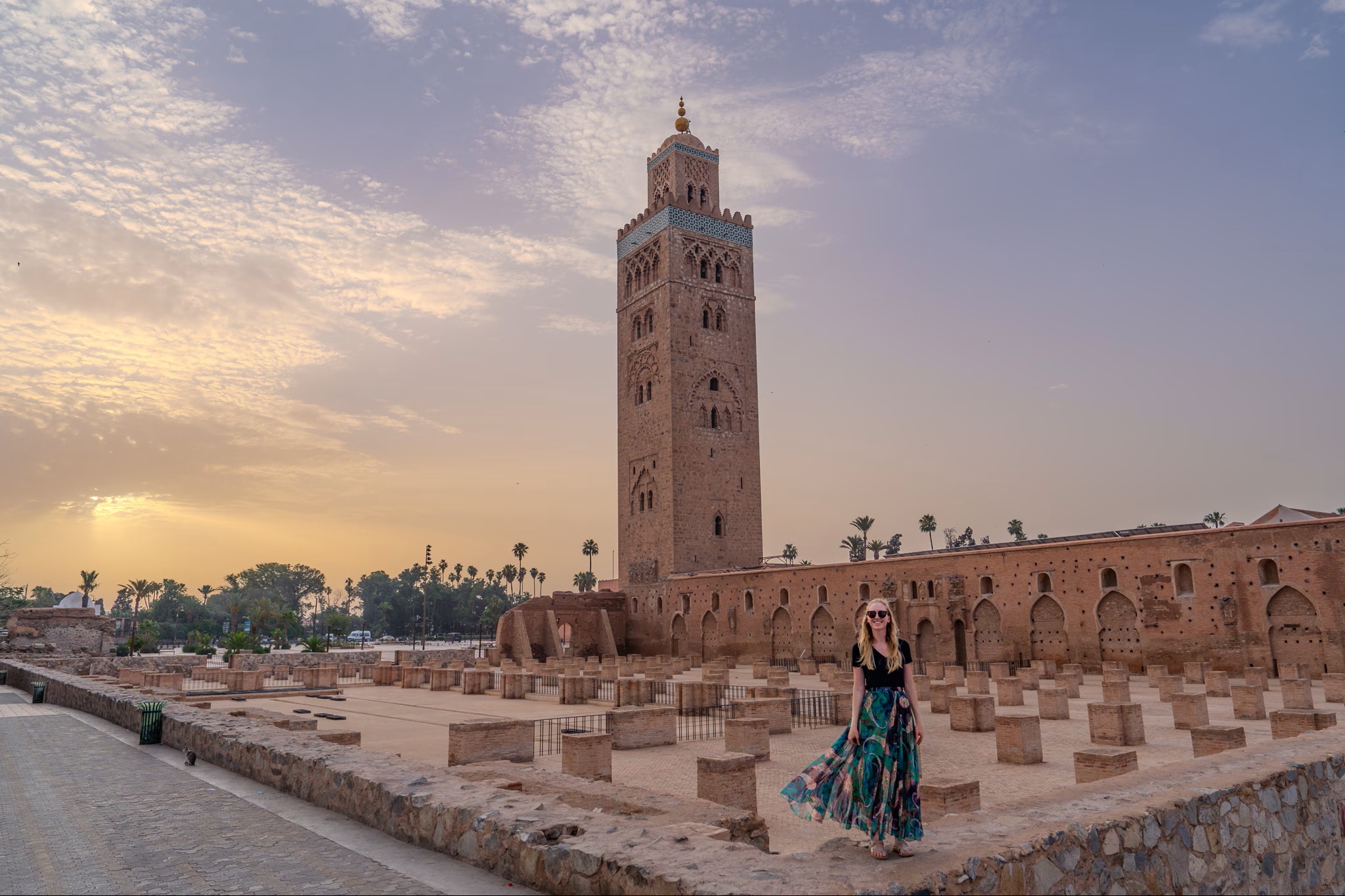 Koutoubia Mosque, Marrakech Koutoubia Mosque, Marrakech
