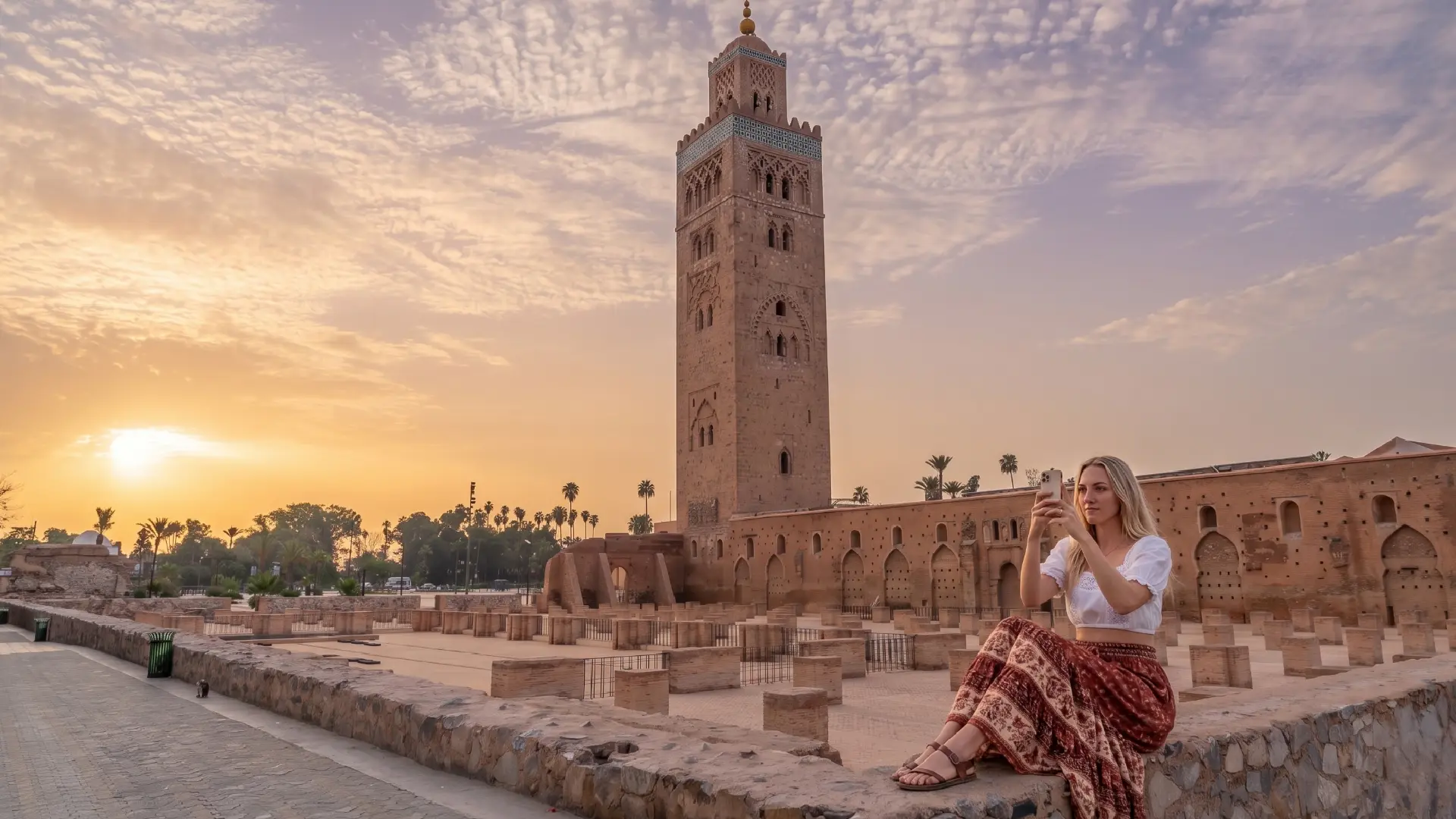 Koutoubia Mosque in Marrakech