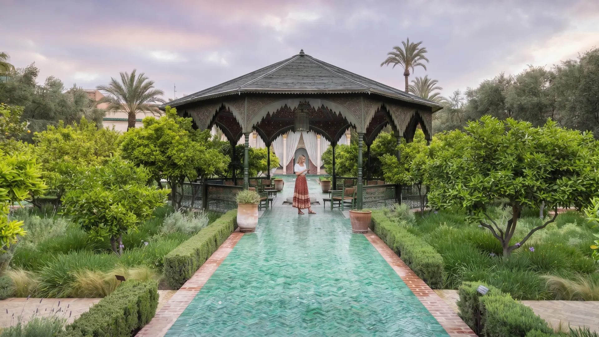 Le Jardin Secret in Marrakech