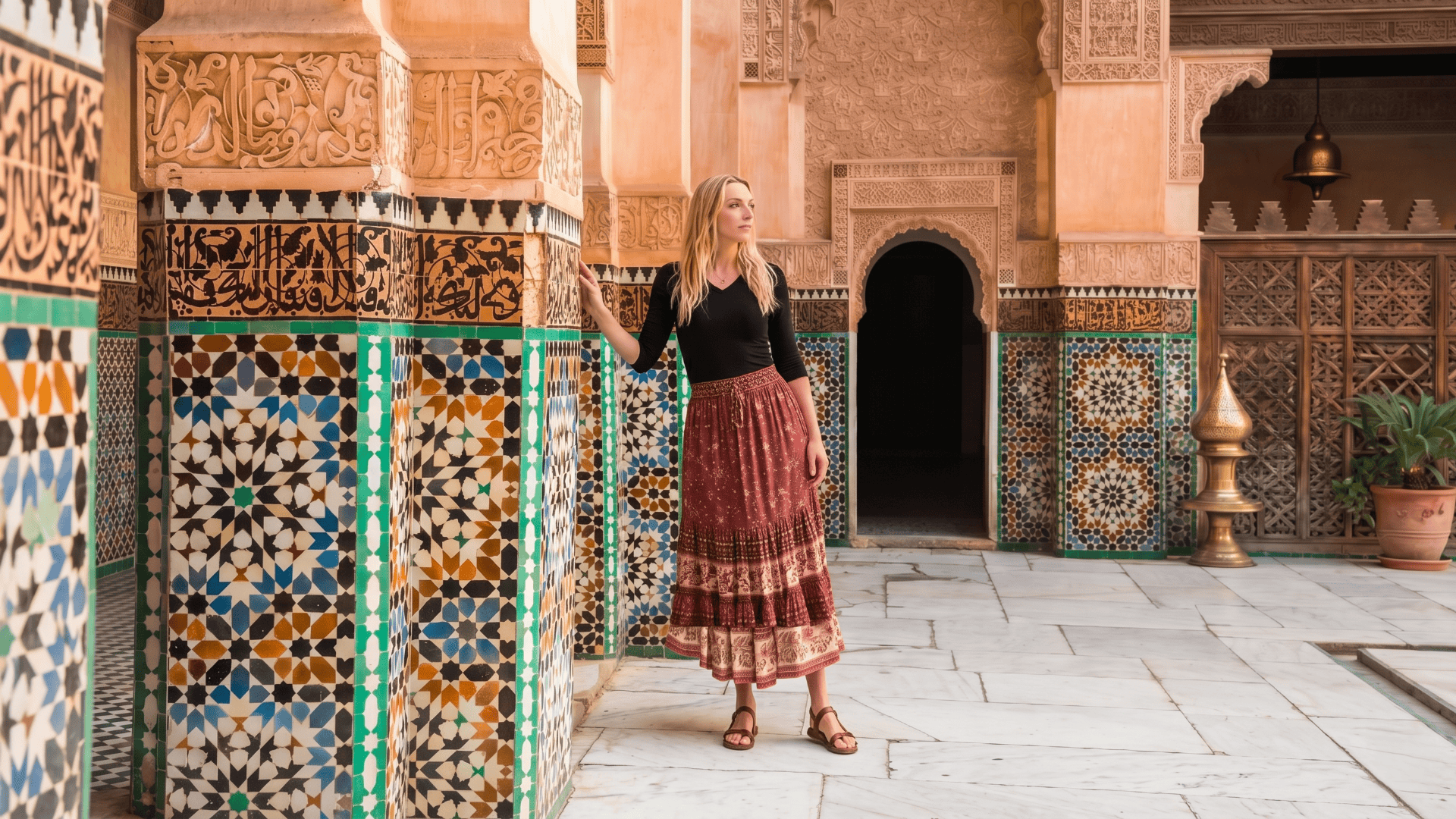 Madrasa Ben Youssef in Marrakech