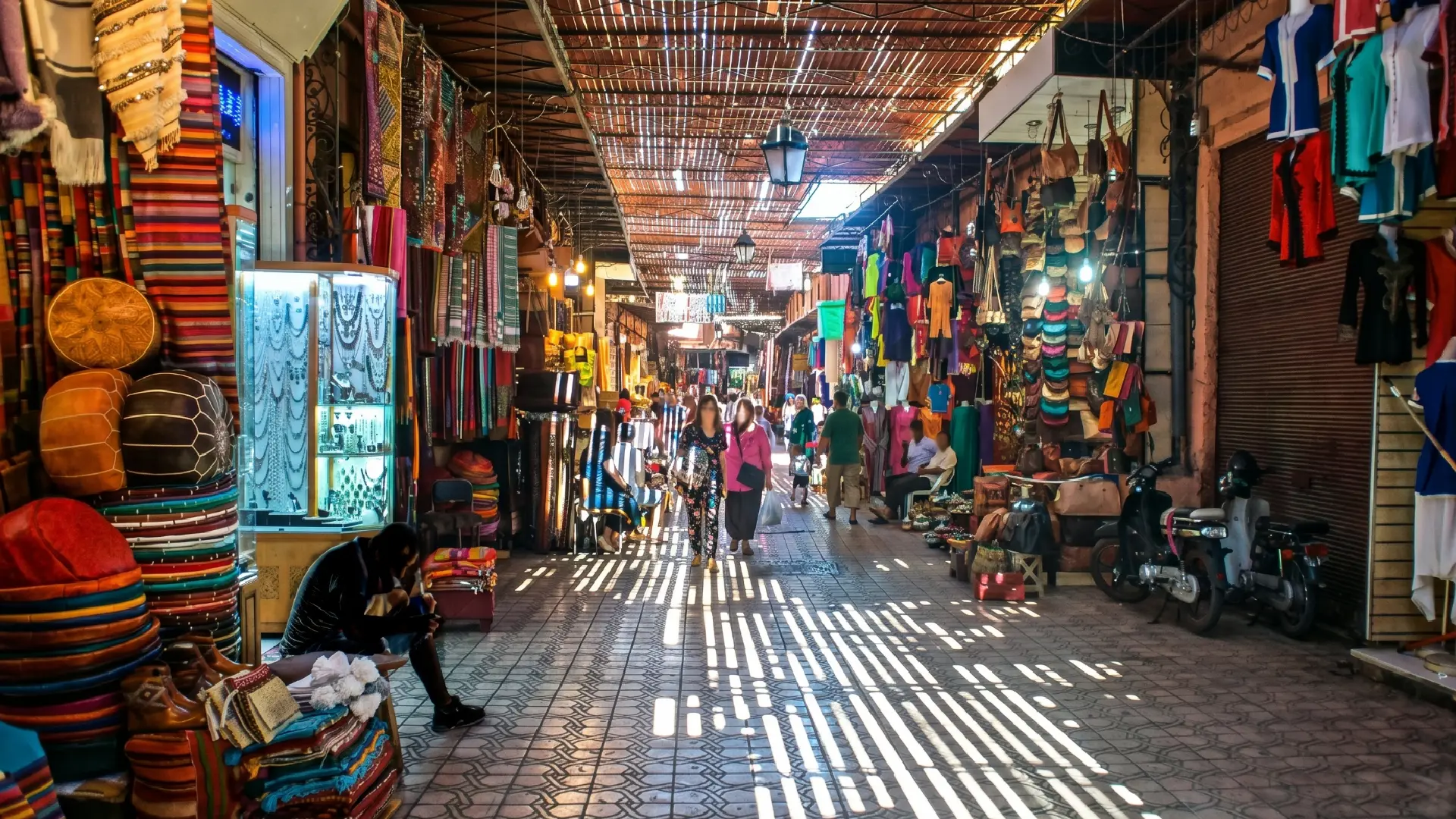 The Medina of Marrakech