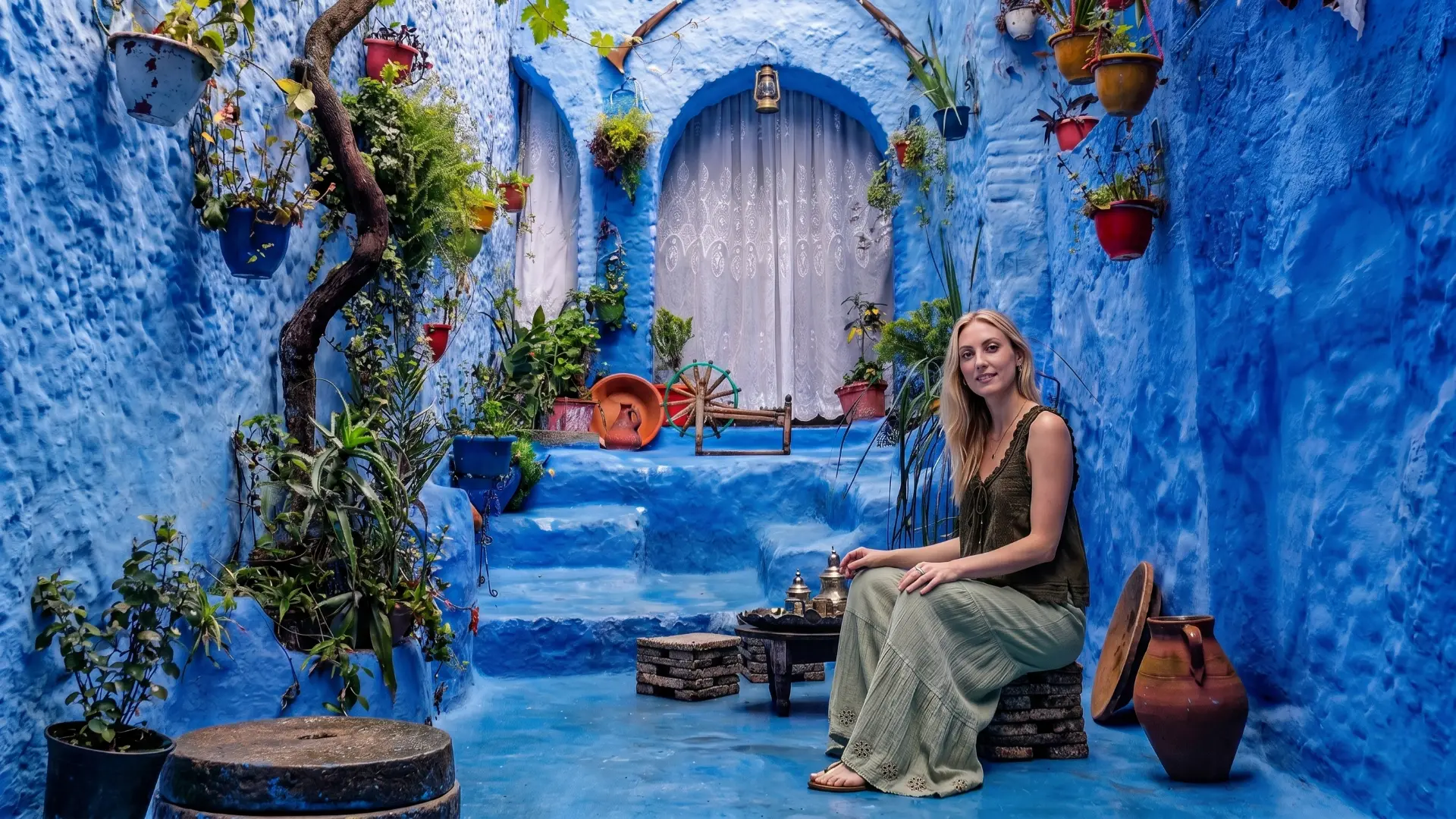 The Most Instagrammable Place in Chefchaouen The Most Instagrammable Place in Chefchaouen