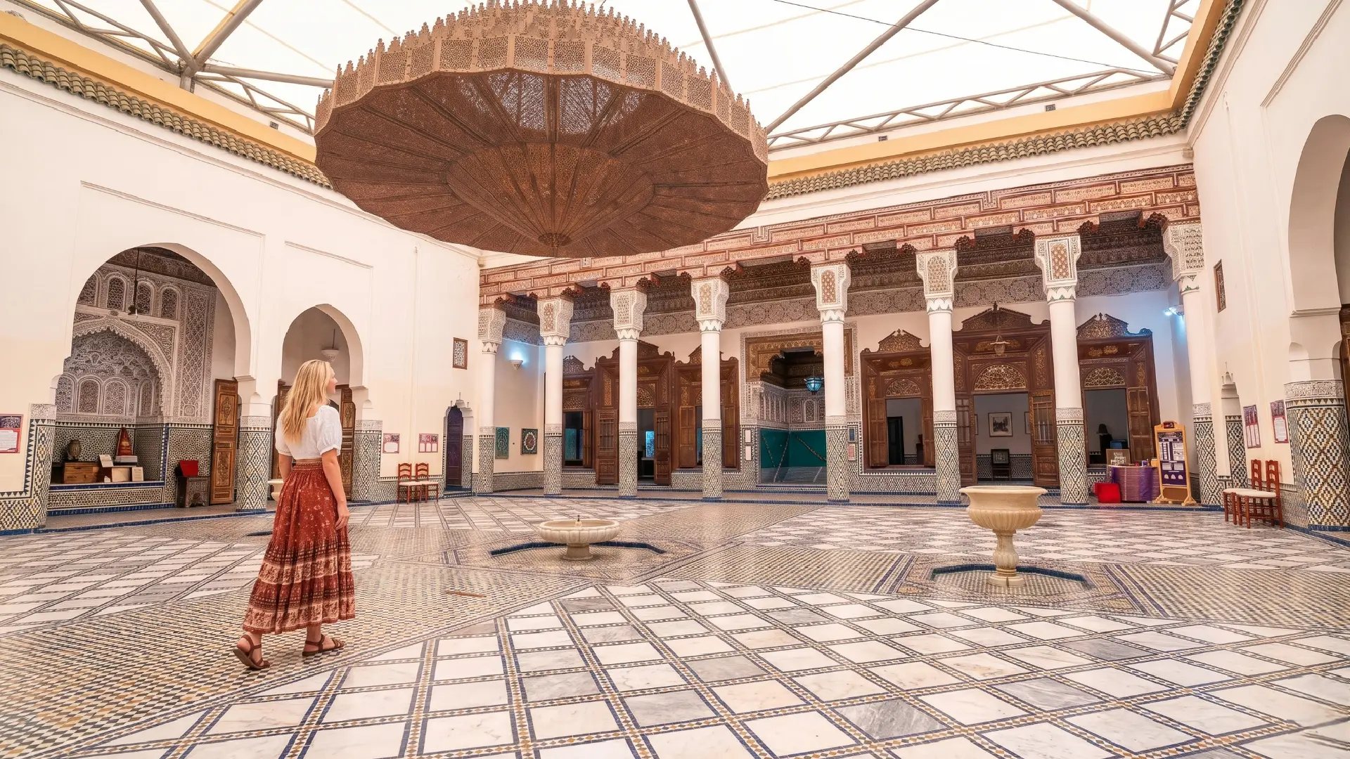 The Museum of Marrakech