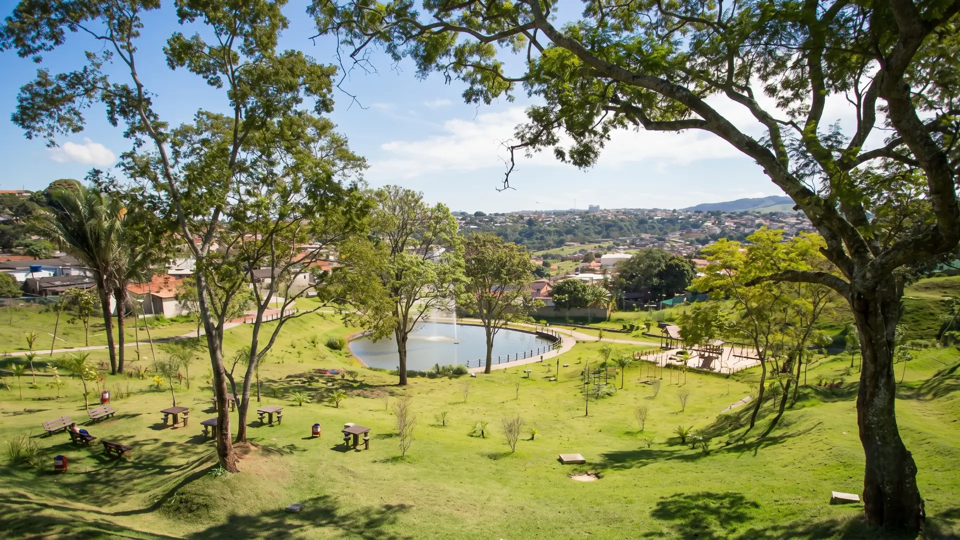 Parque da Liberdade a in Sintra