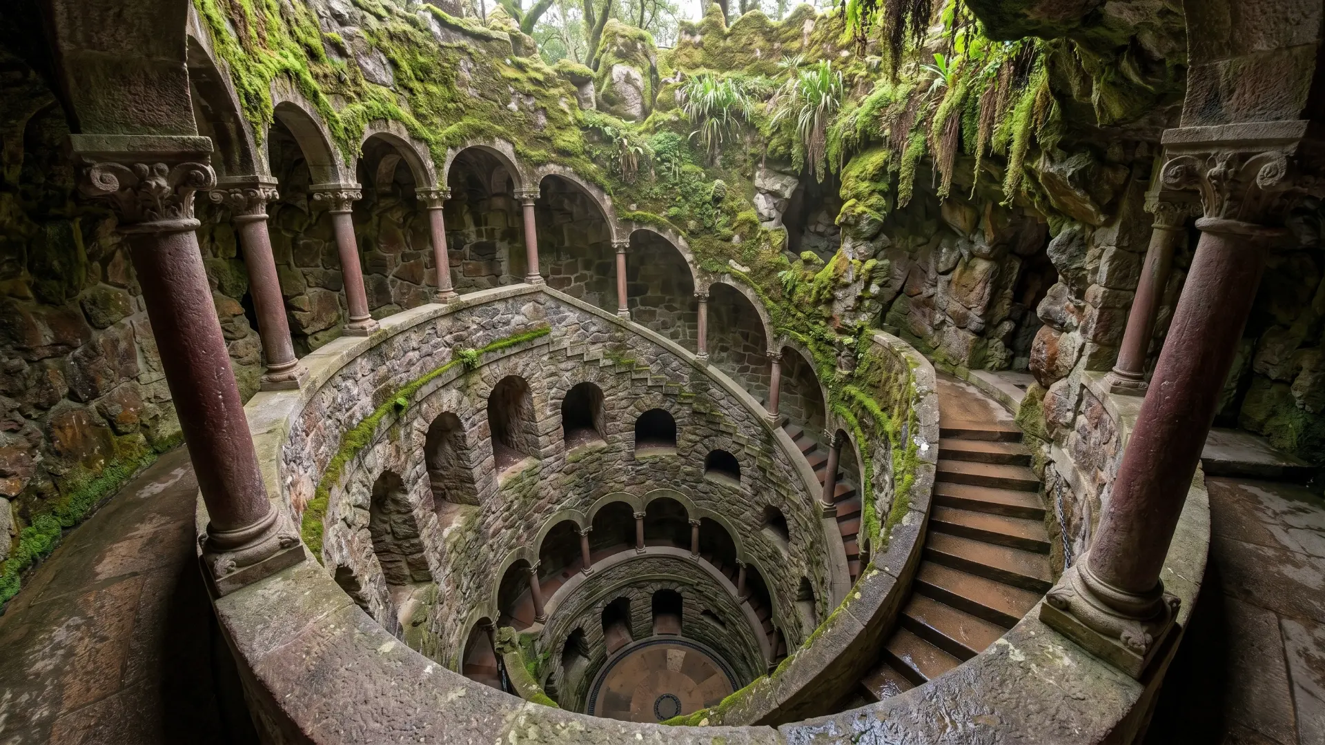 Quinta da Regaleira in Sintra