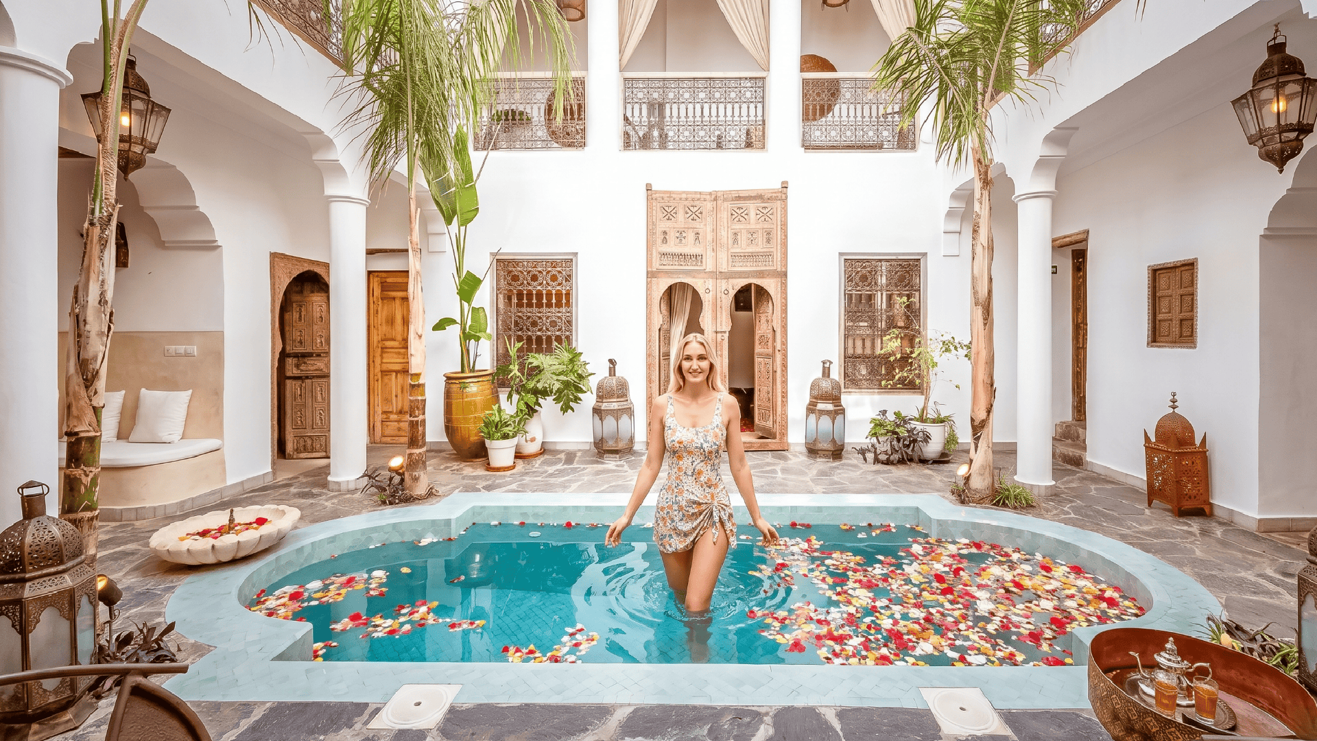 Riad Alkemia in Marrakech