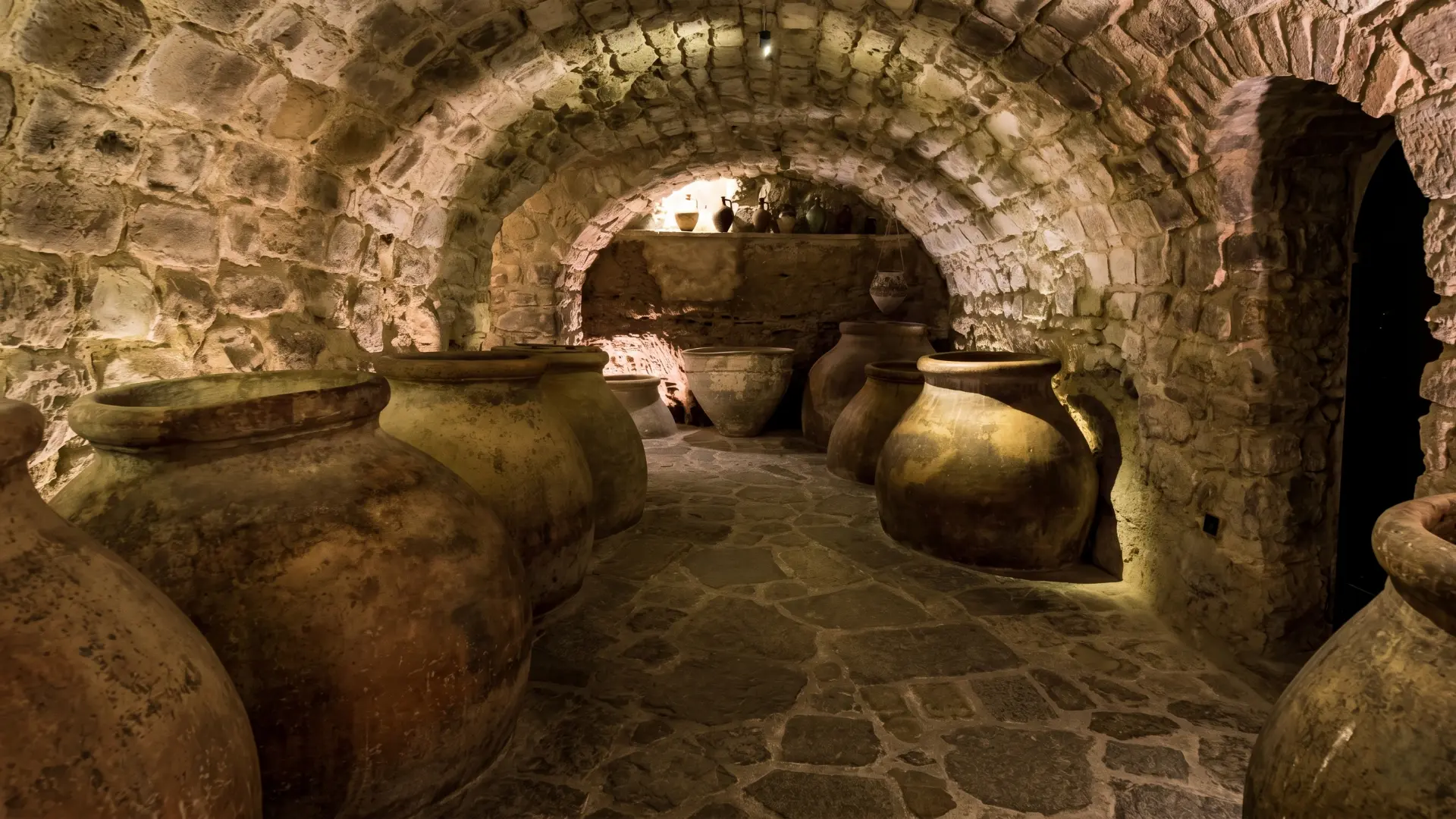 Sinagoga del Agua in Úbeda, Spain – beautifully restored historic Jewish synagogue and museum in the old town, UNESCO World Heritage Site Sinagoga del Agua in Úbeda, Spain – beautifully restored historic Jewish synagogue and museum in the old town, UNESCO World Heritage Site