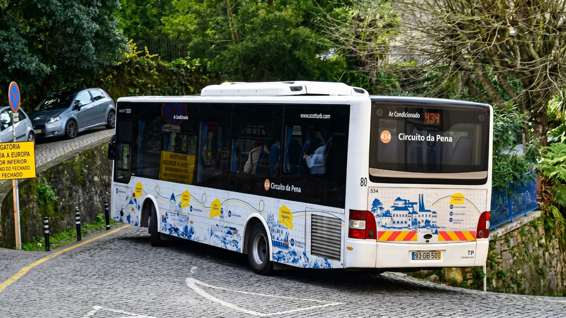 Sintra Tourist Bus 434