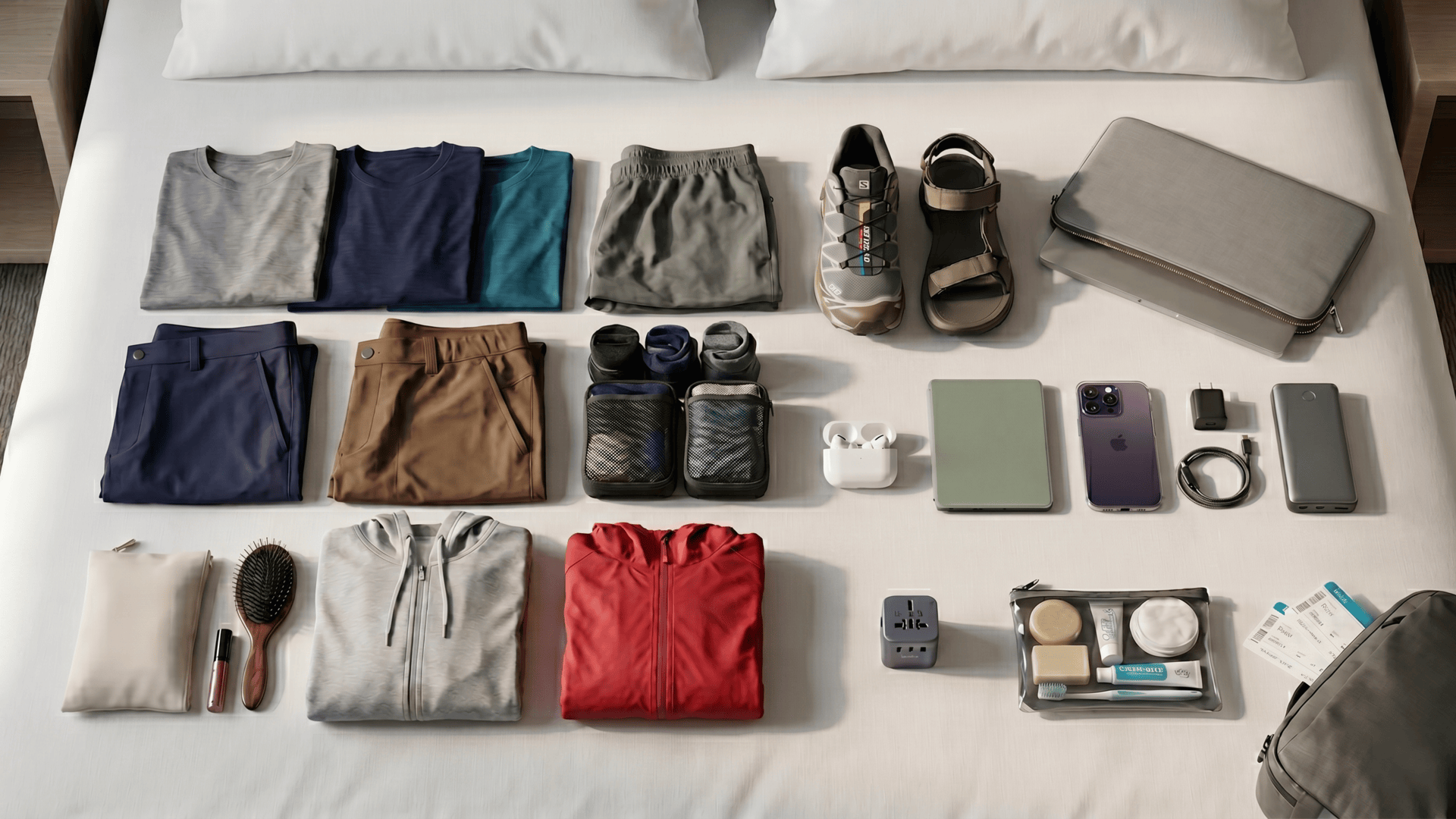 The Backpacker's Packing List: What I Actually Carry (After 3 Years on the Road)