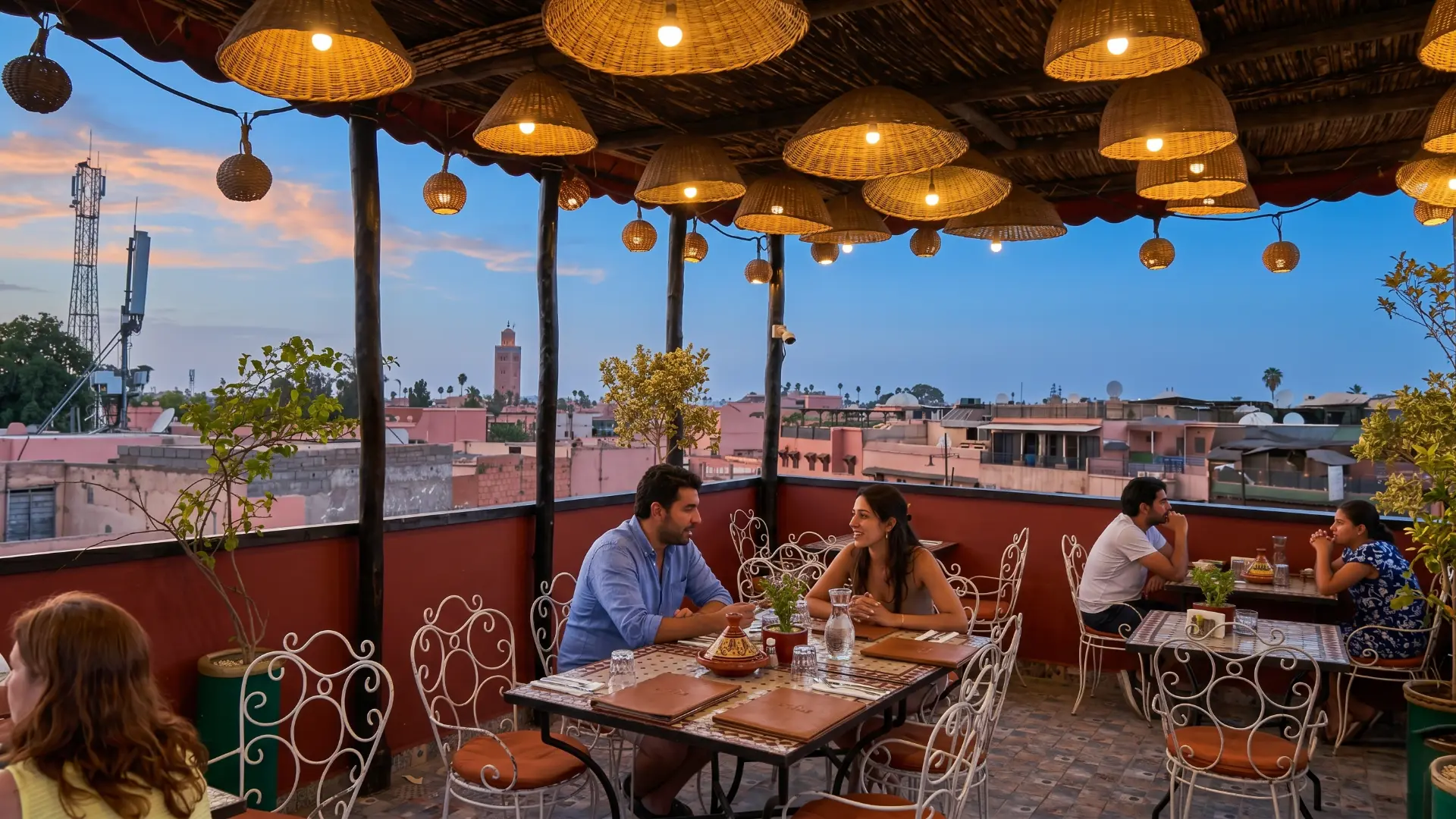 ViaVia Restaurant - Rooftop Restaurant in Marrakech