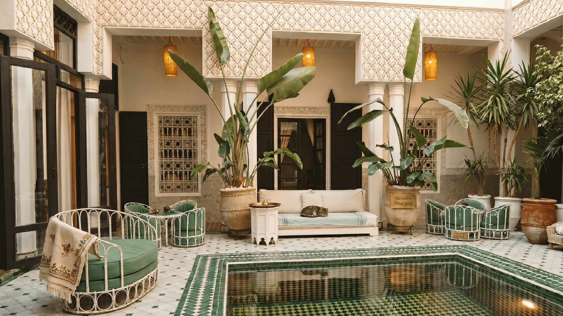 Yasmine Riad in Marrakech