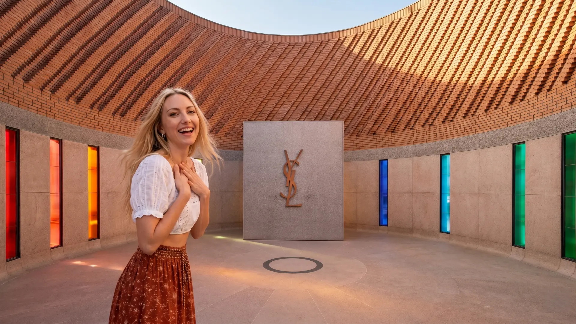 Yves Saint Laurent Museum in Marrakech