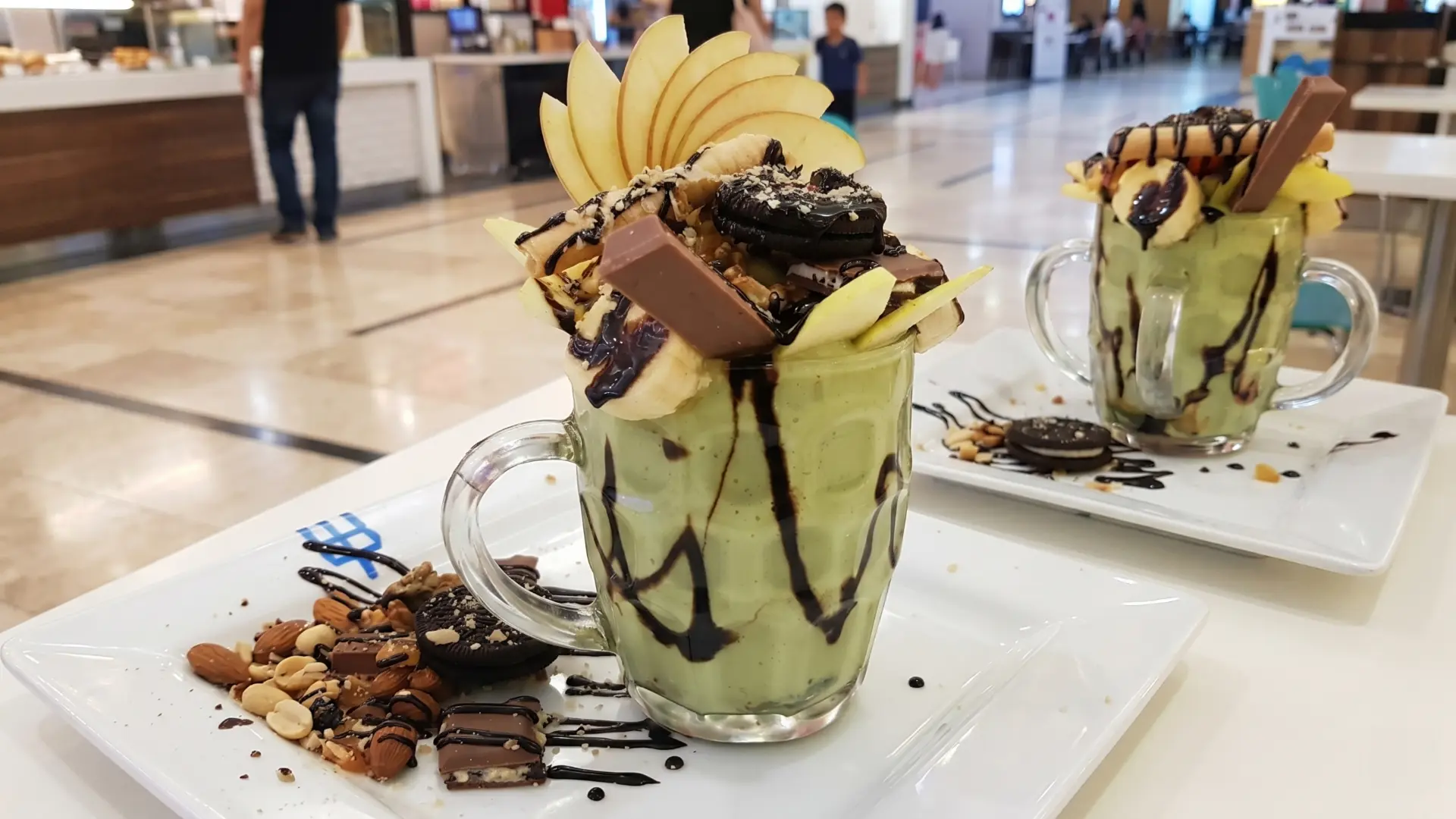ZaaZaa - A decadent avocado smoothie in Morocco ZaaZaa - A decadent avocado smoothie in Morocco